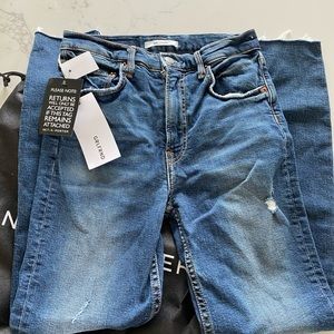 Grlfrnd the kendall skinny jean sz 25